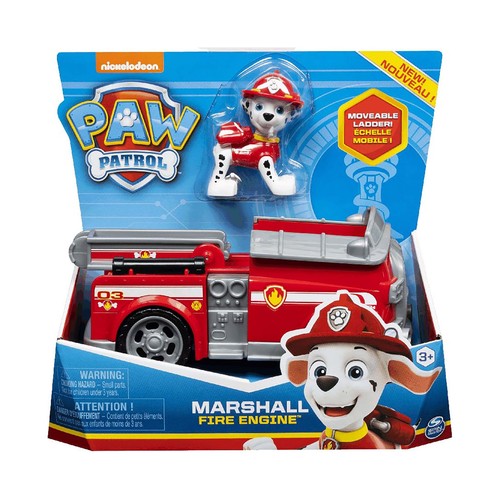PATRULLA CANINA vehículo clásico surtido + 3 años.