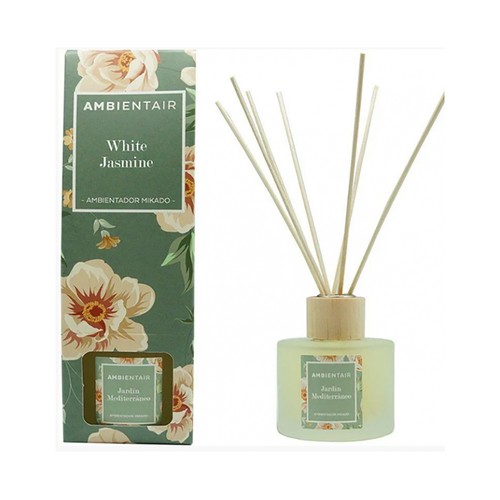 Ambientador de varillas jazmín, AMBIENTAIR 50 ml.