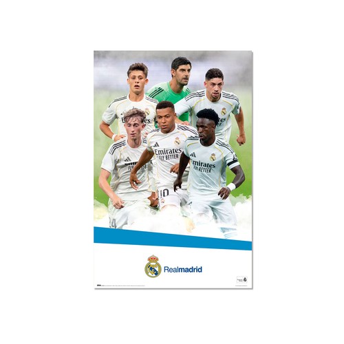 Póster de REAL MADRID 2025/2026 GRUPO. GRUPO ERIK EDITORES, S.L.