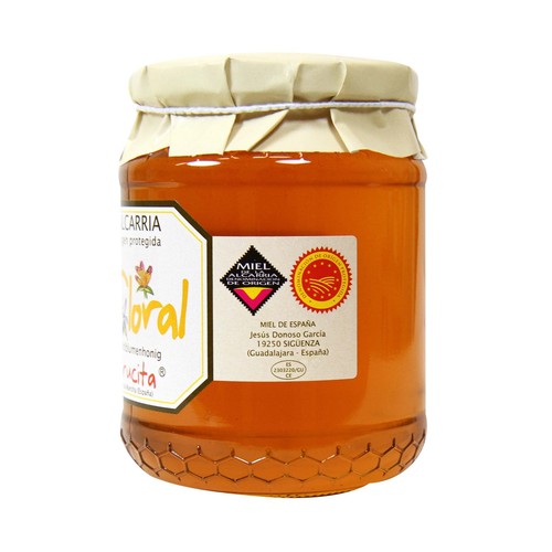 LA CAPERUCITA Miel de flores denominación de origen La Alcarria LA CAPERUCITA 500 g.