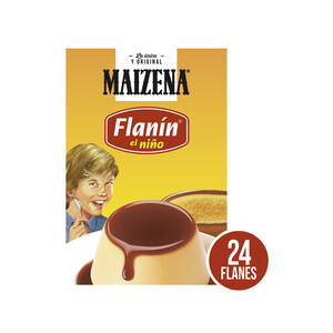 Imagen de MAIZENA Preparado para elaborar flanes y natillas MAIZENA FLANÍN EL NIÑO 6 x 32 g.