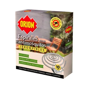 ORION Espirales antimosquitos 10 uds.