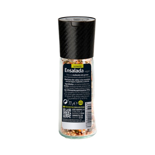 CARMENCITA Molinillo ensalada vegana 82 gr.
