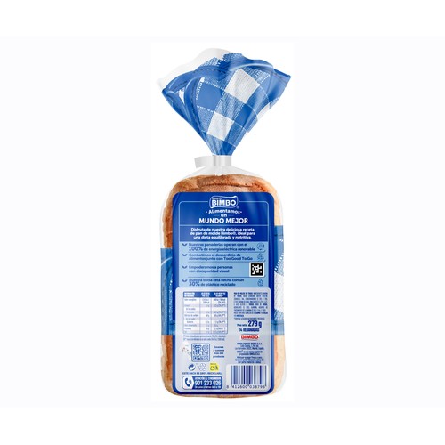 BIMBO Pan de molde 280 g.