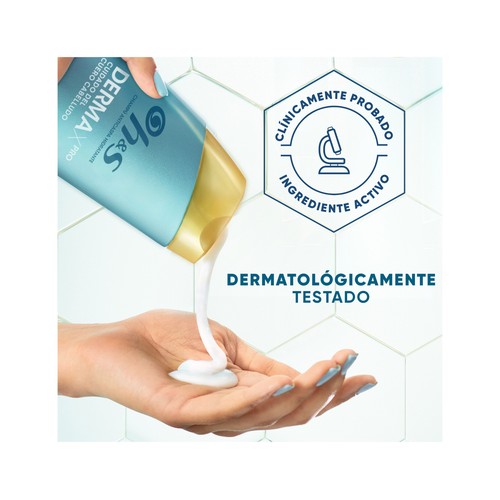 H&S Derma xpro Champú anticaspa calmante para cuero cabelludo seco y/o con picor 300 ml.