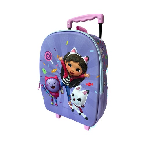 Mochila trolley 3D. GABBY'S DOLLHOUSE