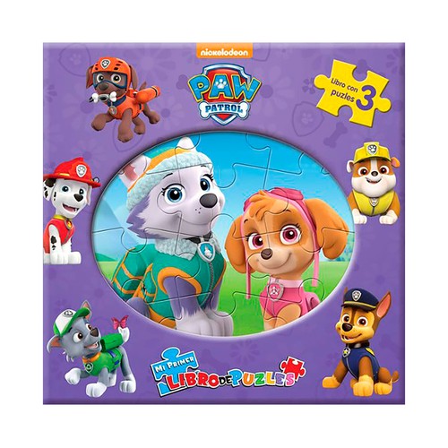 Patrulla canina girls (libro+3 puzles), cuaderno de actividades. EDITIÓNS PHIDAL