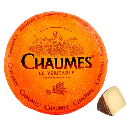 CHAUMES Queso madurado pasta lavada.