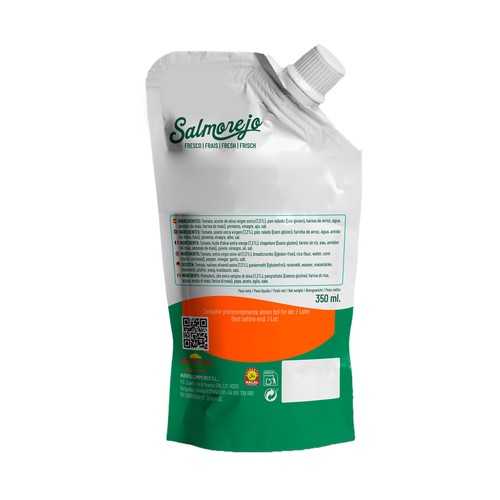 CAMPO RICO Salmorejo 350 ml.