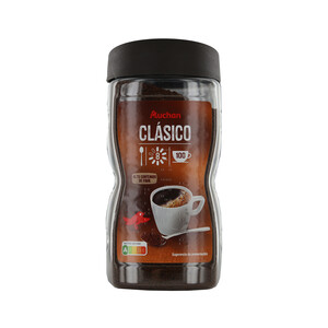 PRODUCTO ALCAMPO Café soluble natural PRODUCTO ALCAMPO 200 g.