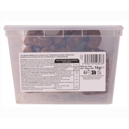 VENDOME Nubes recubiertas de chocolate con leche 1 kg.