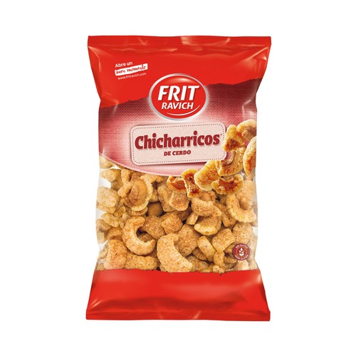 FRIT RAVICH Chicharricos de cerdo sin gluten 110 gramos.