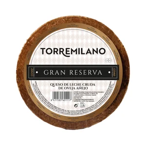 COVAP Queso de leche cruda de oveja viejo Gran Reserva, cuña.