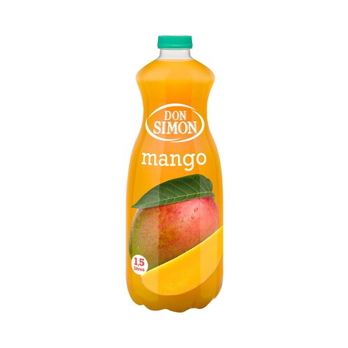DON SIMON Néctar de mango DON SIMÓN botella de 1,5 l.