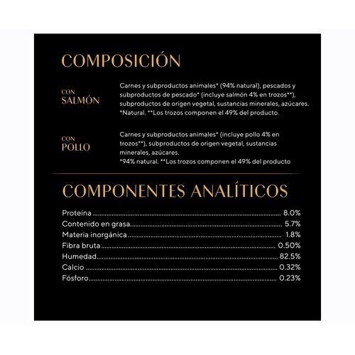 SHEBA Alimento de gato húmedo en bolsa mix salsa 4 x 85 gr.