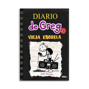 Imagen de Diario de Greg 10: Vieja Escuela, JEFF KINNEY. Género: juvenil. Editorial Molino.