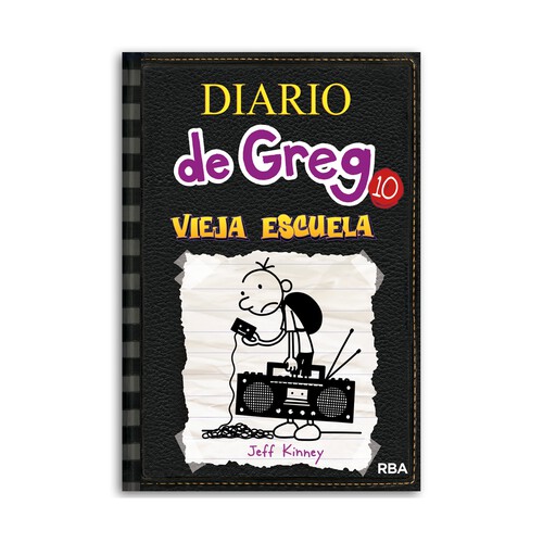 Diario de Greg 10: Vieja Escuela, JEFF KINNEY. Género: juvenil. Editorial Molino.