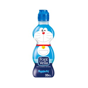 Imagen de FONT VELLA Agua mineral natural, tapón sport botella 33 cl.