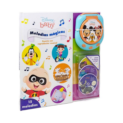 Disney baby. Melodías mágicas. Disney. LIBROS DISNEY