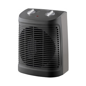 Calefactor eléctrico ROWENTA SO2320 Instant Comfort, potencia max: 2000W, 2 niveles de calor, termostato, función ventilador.
