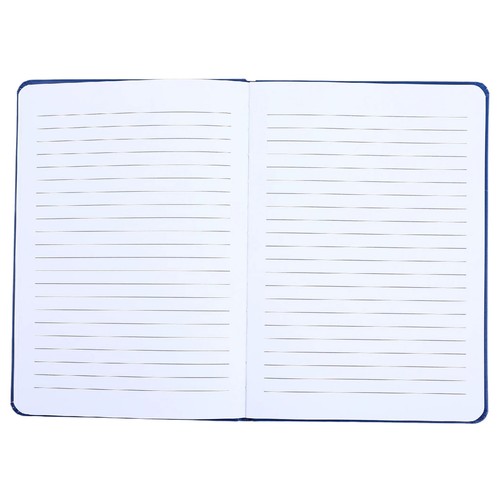 Cuaderno A5 1 raya horizontal 96 hojas Retro Color. ALCAMPO