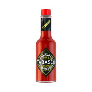 Imagen de TABASCO Scorpion salsa picante 60ml