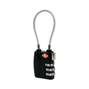 Imagen de Candado de arco flexible TSA, 35 mm, seguridad nivel 3, ALCAMPO.