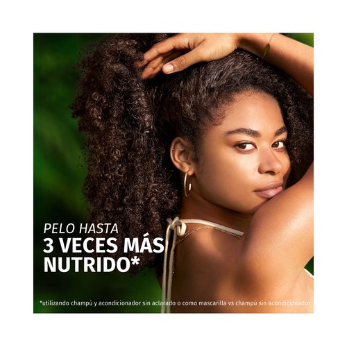 HERBAL ESSENCES Champú reparador con aceite de argán, para cabellos dañados 680 ml.