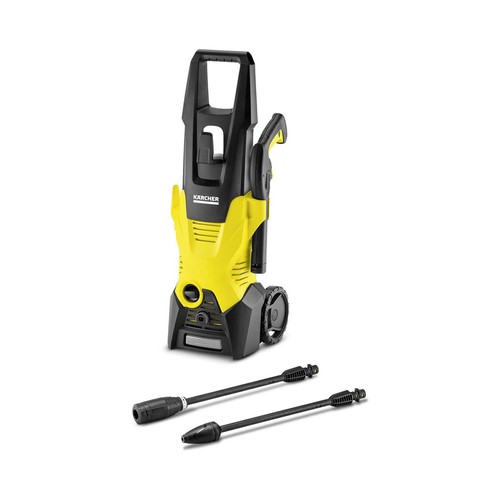 Hidrolimpiadora eléctrica 120 Bar, 380L/h, 1.600W, KARCHER K 3.