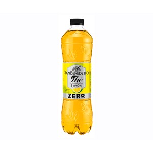 SAN BENEDETTO Bebida de té al limón sin azúcar botella de 1,5 l.