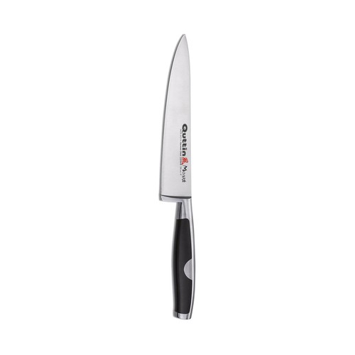 Cuchillo para verduras con hoja de acero inoxidable de 15cm., Moaré QUTTIN.