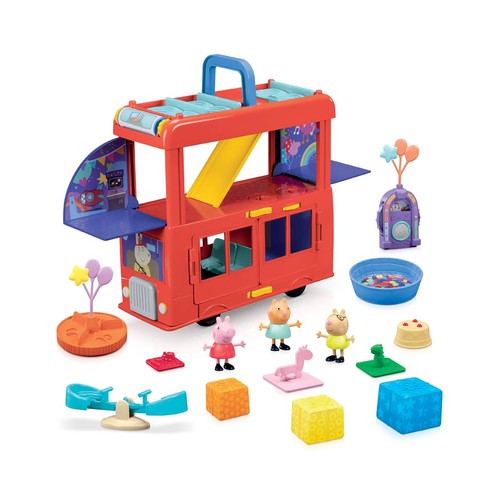 Autobús de Fiestas 2 en 1,PEPPA PIG.
