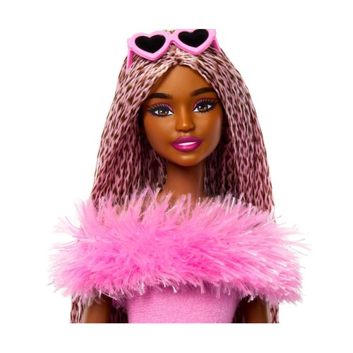 Muñeca BARBIE deluxe con trenzas.