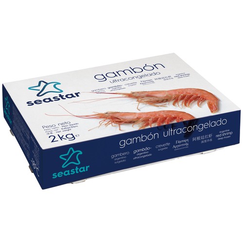 SEASTAR Gambón congelado abordo 20/30 2 kg.
