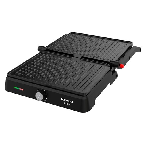 Grill y plancha de asar TAURUS Bistro, 2600 W,