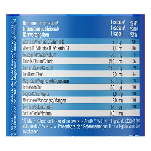 VICTORY ENDURANCE Salt caps 90 uds