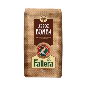 Imagen de LA FALLERA Gran selección Arroz bomba de producción limitada y numerada 500 g.