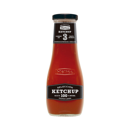 HELIOS Salsa de ketchup 330 g.