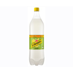 SCHWEPPES Refresco limón 1,5 l.