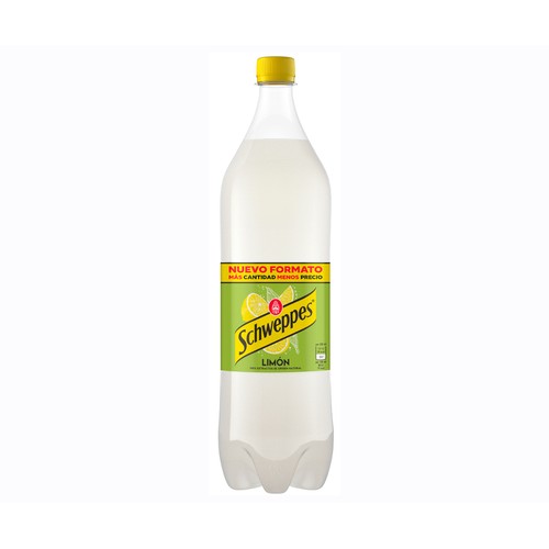 SCHWEPPES Refresco limón 1,5 l.