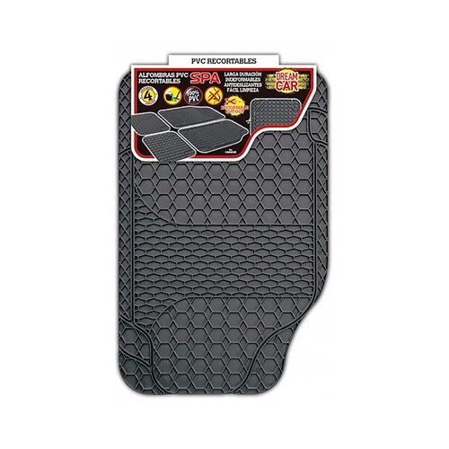 Juego de alfombras de auto PCV ROLMOVIL.