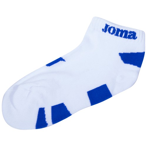 Pack de 2 pares de calcetines invisibles para niño JOMA, color blanco, talla 31/34.
