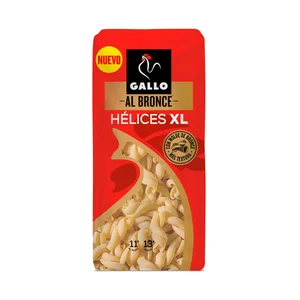 GALLO Al bronce Pasta hélices xl 450 g.