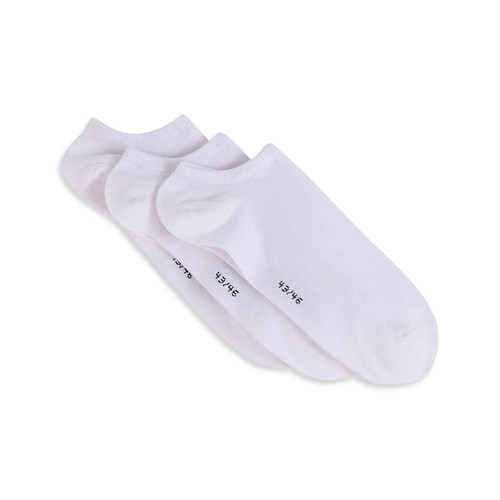 Pack 3 pares calcetines hombre INEXTENSO, talla 43/46.