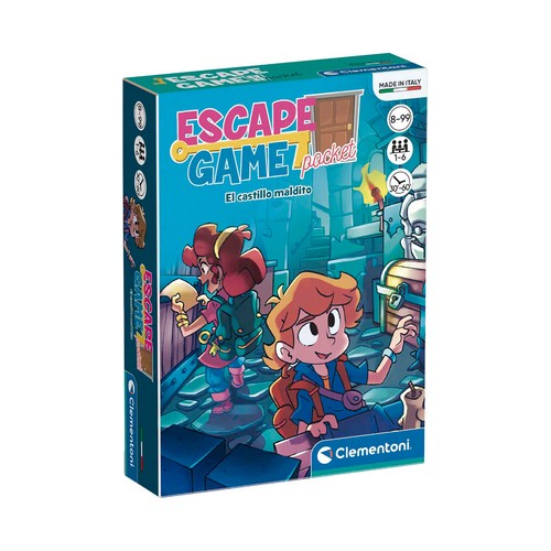 Escape game display 24 unds.CLEMENTONI
