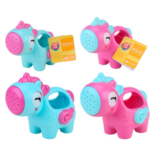 Unicornio regadera 16cm. ONE TWO FUN
