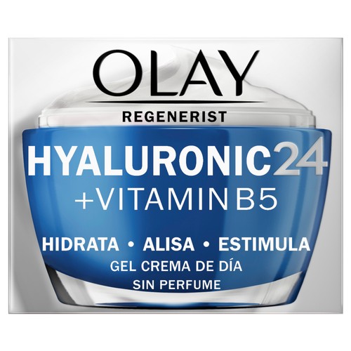 OLAY Regenerist Crema facial de día con ácido Hialurónico y vitamina B5 50 ml.