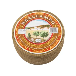 REALCAMPO Queso mezcla curado, cuña.