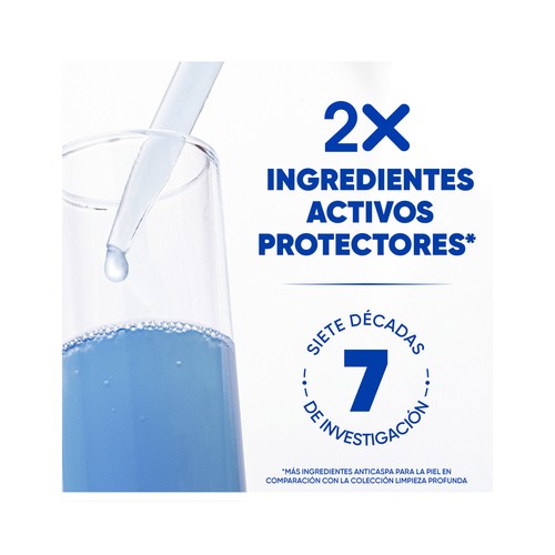 H&S Citrus fresh Champú anticaspa de uso diario, para pelo graso 625 ml.
