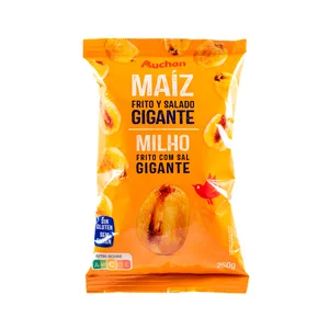 PRODUCTO ALCAMPO Maíz gigante frito y salado 250 g.